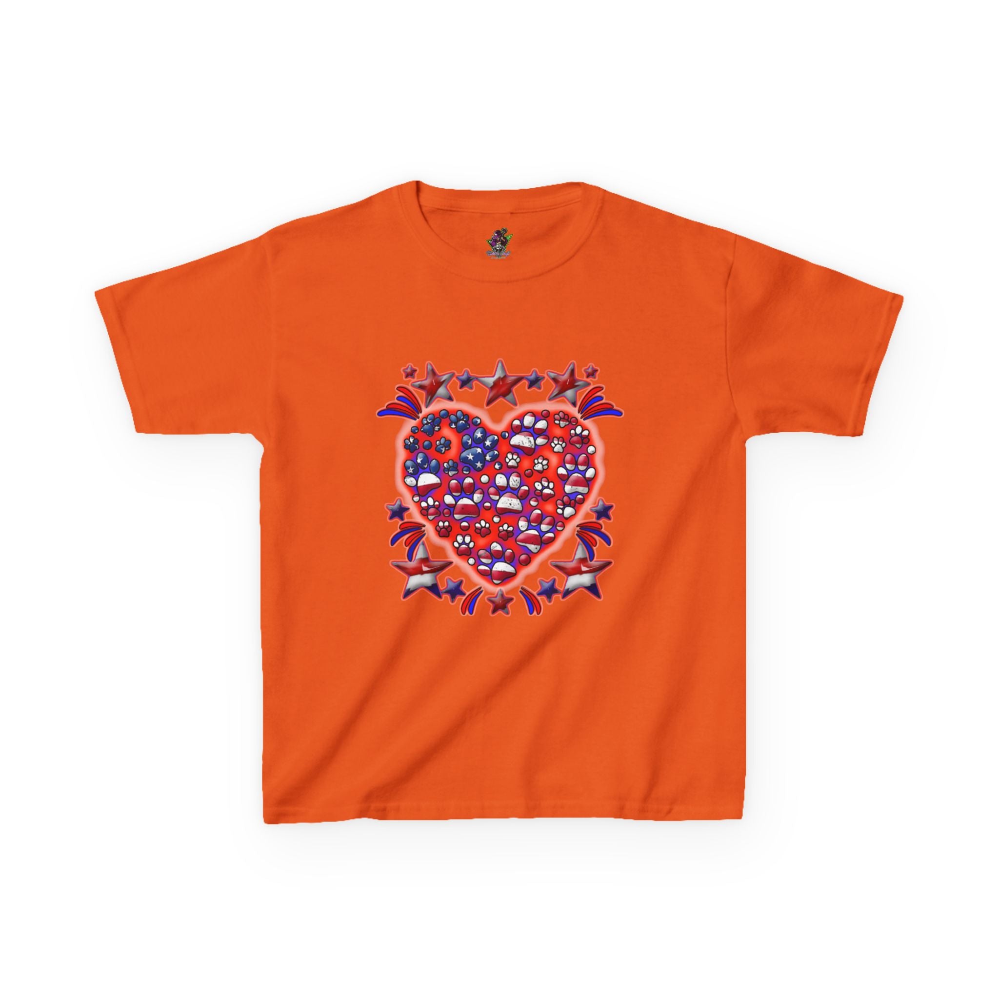Patriotic Dog Heart / Youth