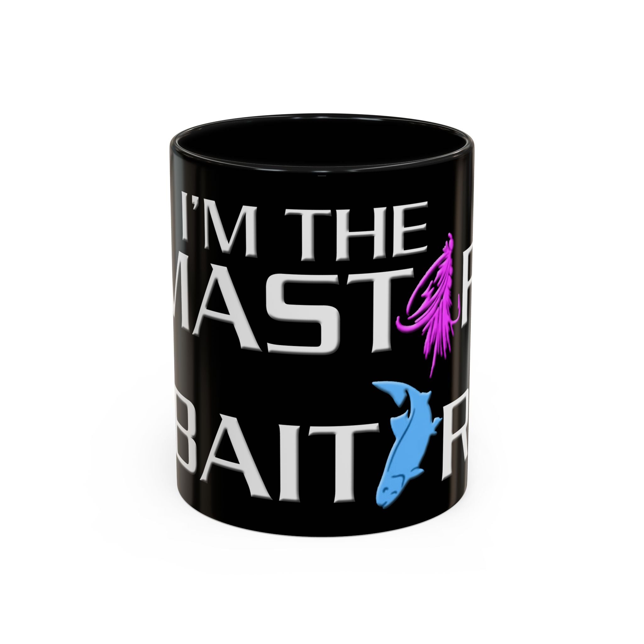 The Master Baiter / Accent Coffee Mug 20oz