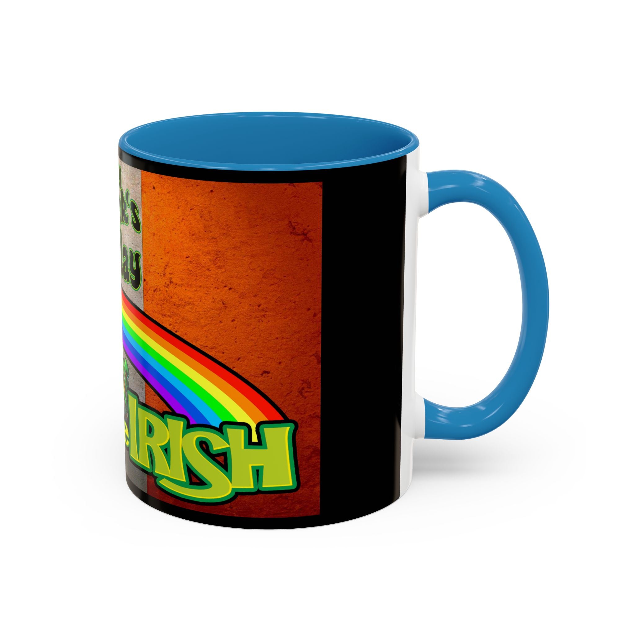 St. Patrick's Day / Accent Coffee Mug 11/15 oz