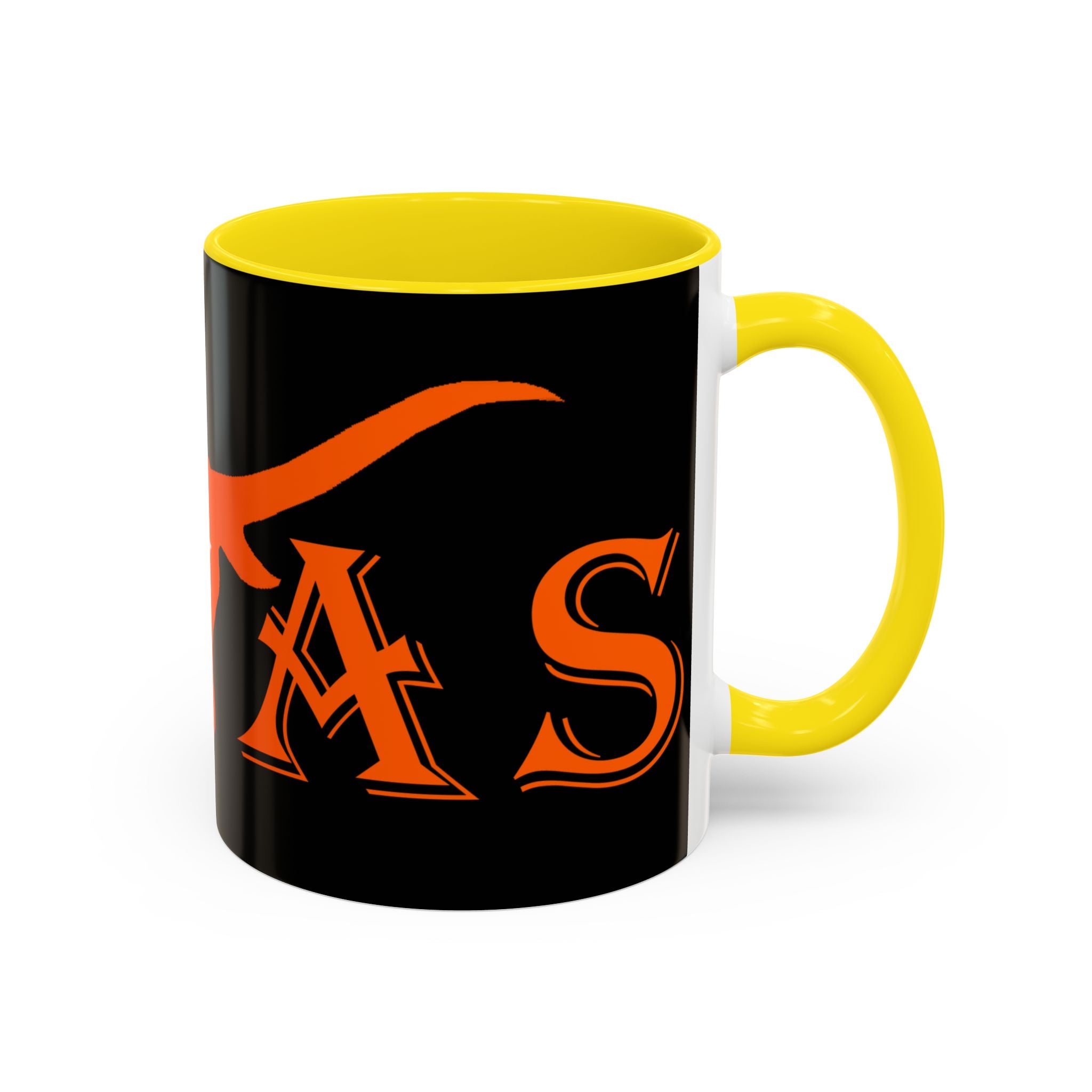 Texas Longhorns 2 / Accent Coffee Mug 11/15 oz