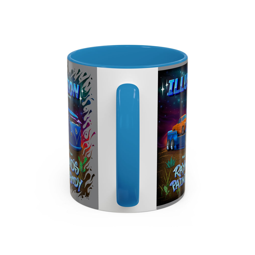 Raymond's Paint & Body Logo / Accent Coffee Mug 11/15oz