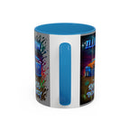 Raymond's Paint & Body Logo / Accent Coffee Mug 11/15oz