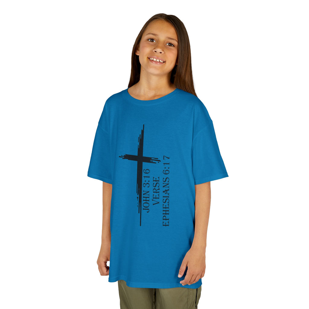 John 3:16 / Ephesians 6:17 / Youth
