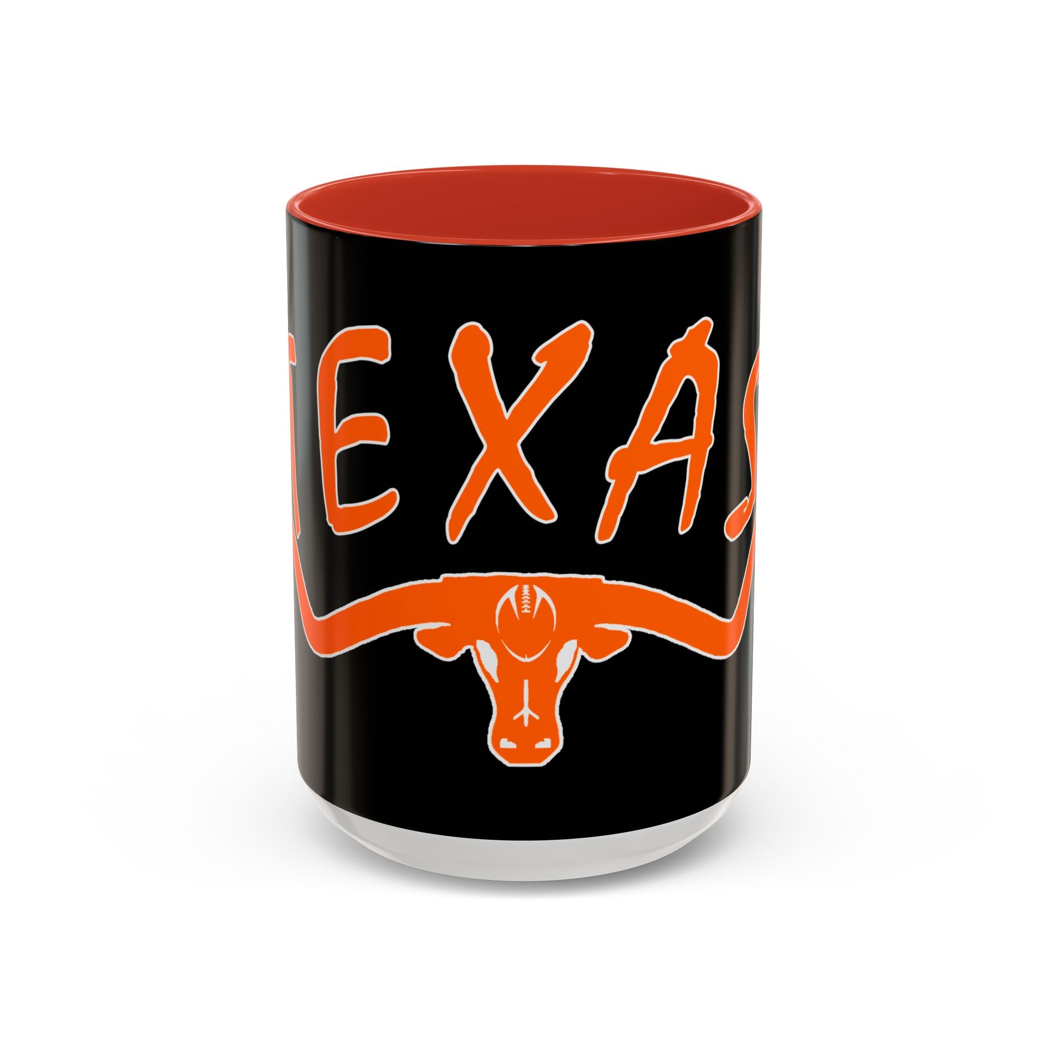 Texas Longhorns 1 / Accent Coffee Mug 11/15oz