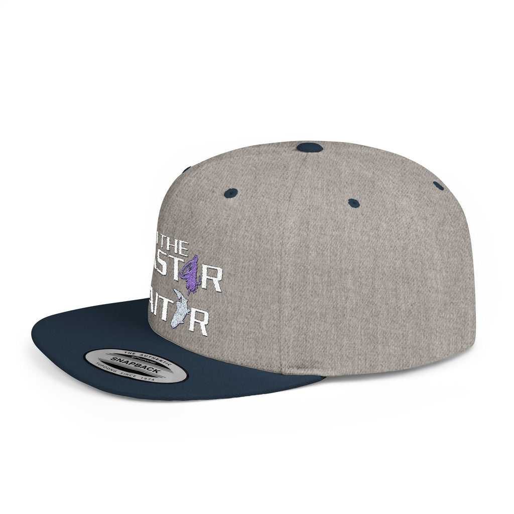 The Master Baiter / Flat Bill Snapback