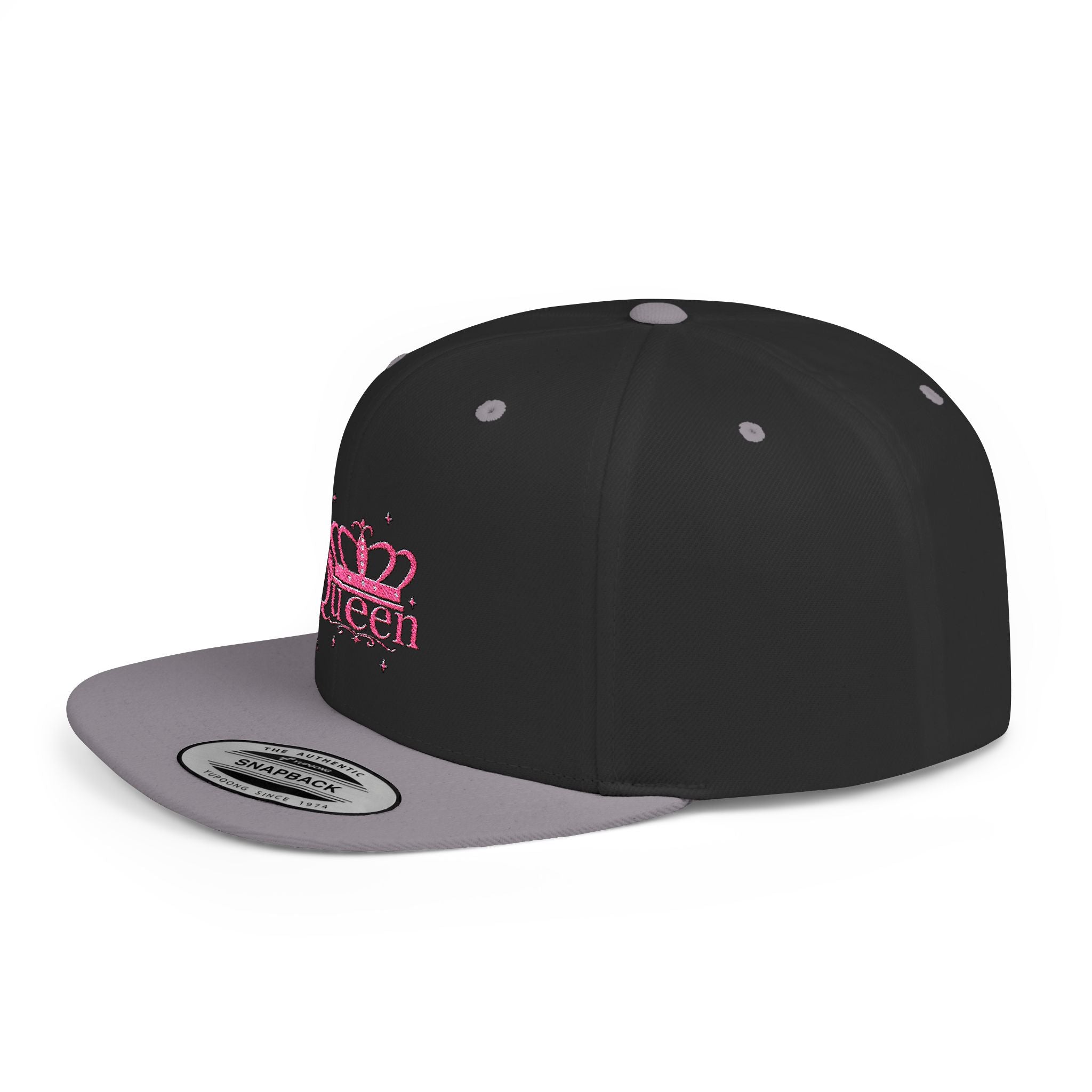 Queen Crown / Flat Bill Snapback