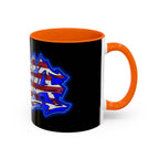 USA Graffiti / Accent Coffee Mug 11/15oz