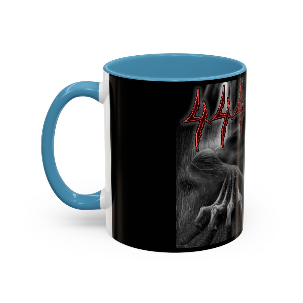 2/3 Evil Demon / Accent Coffee Mug 11/15oz