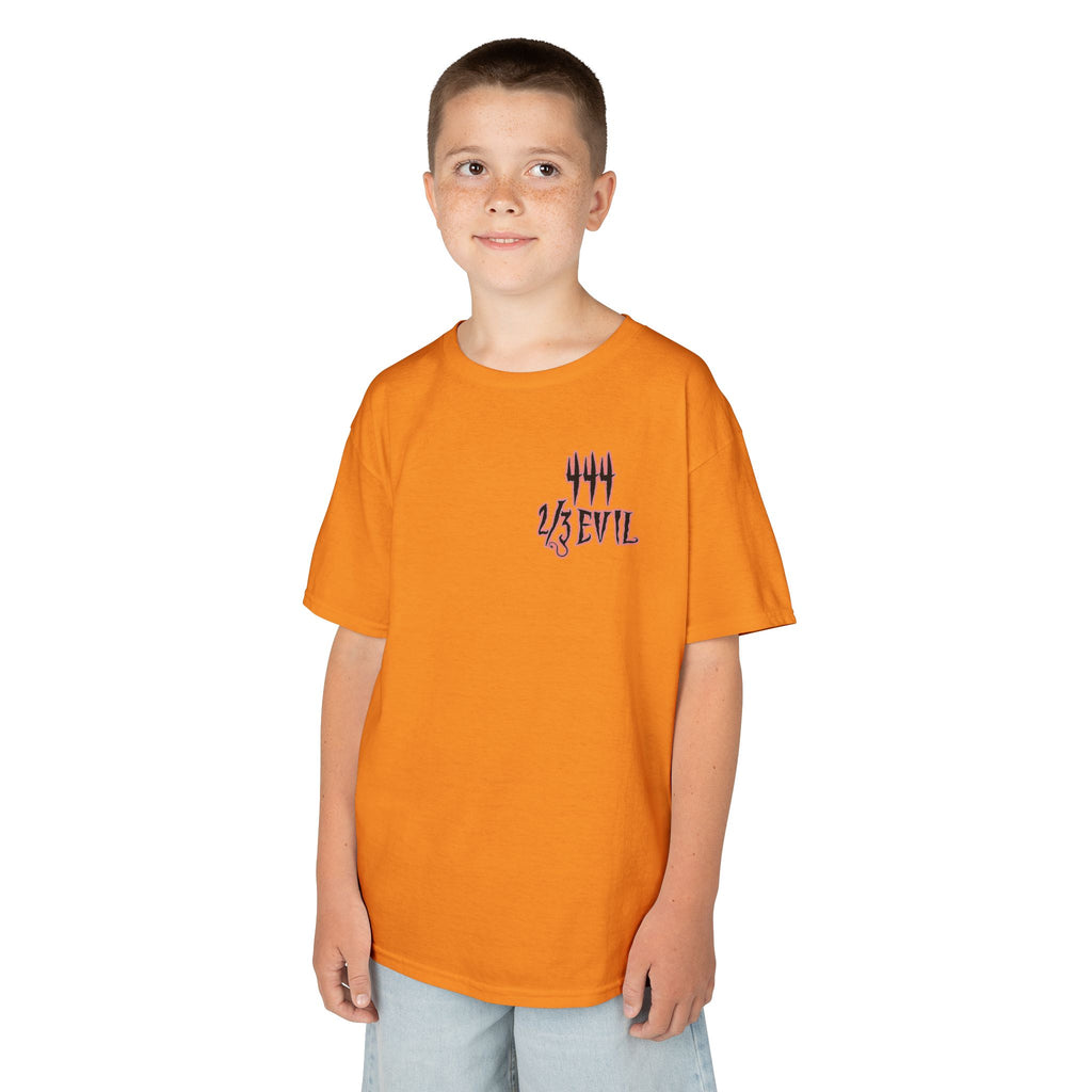 2/3 Evil Gothic Purple Script / Youth