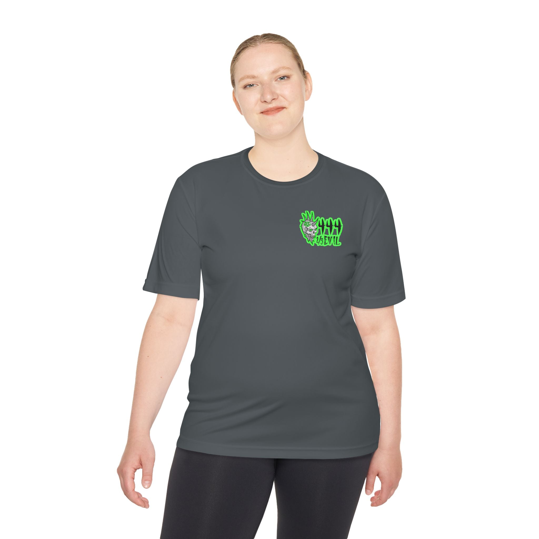 2/3 Evil Punk Skull / Moisture Wicking