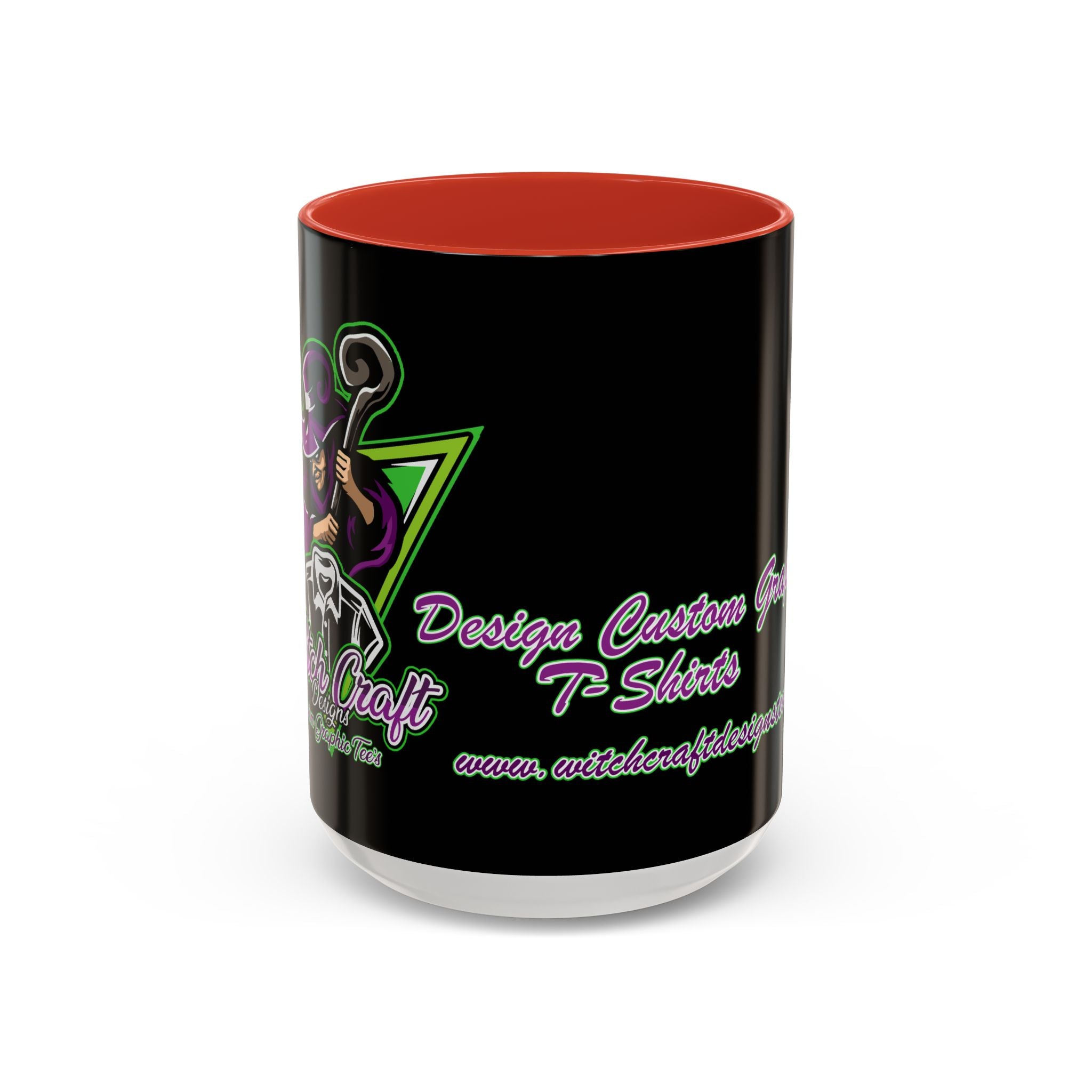Witch Craft Designs / Accent Coffee Mug 11/15 oz