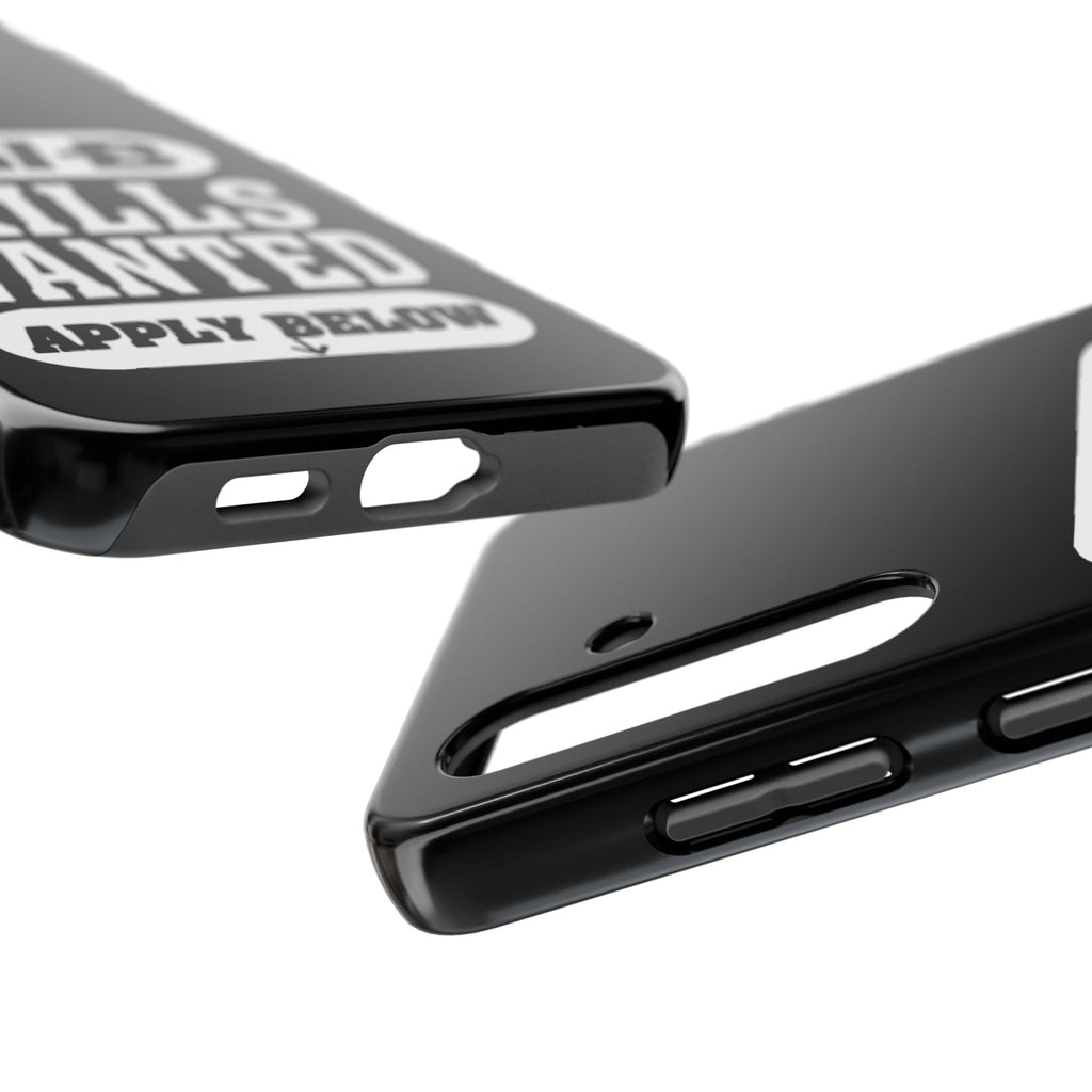 Oral-B Skills Wanted / Tough Phone Case