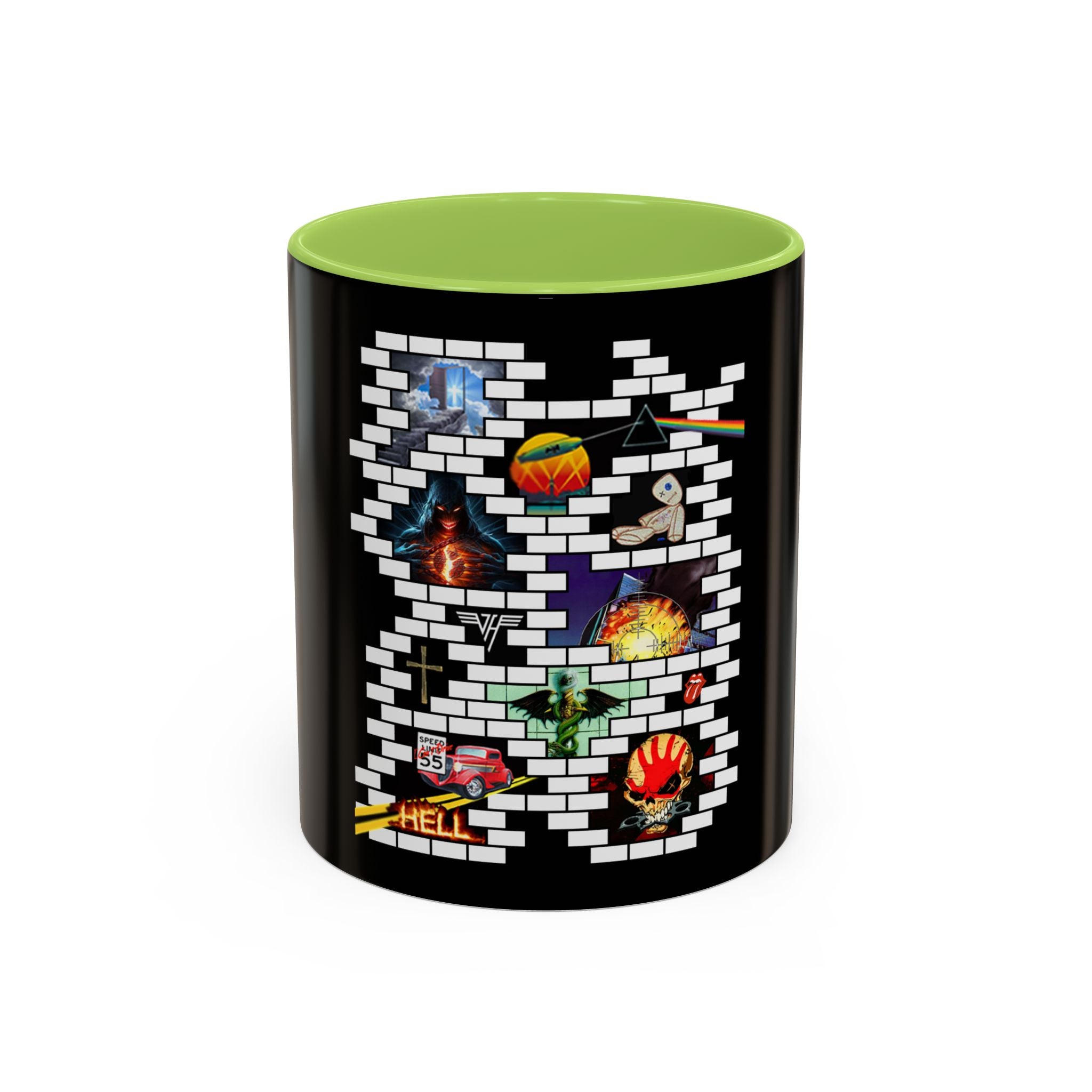 Collection Of Rock / Accent Coffee Mug 11/15oz