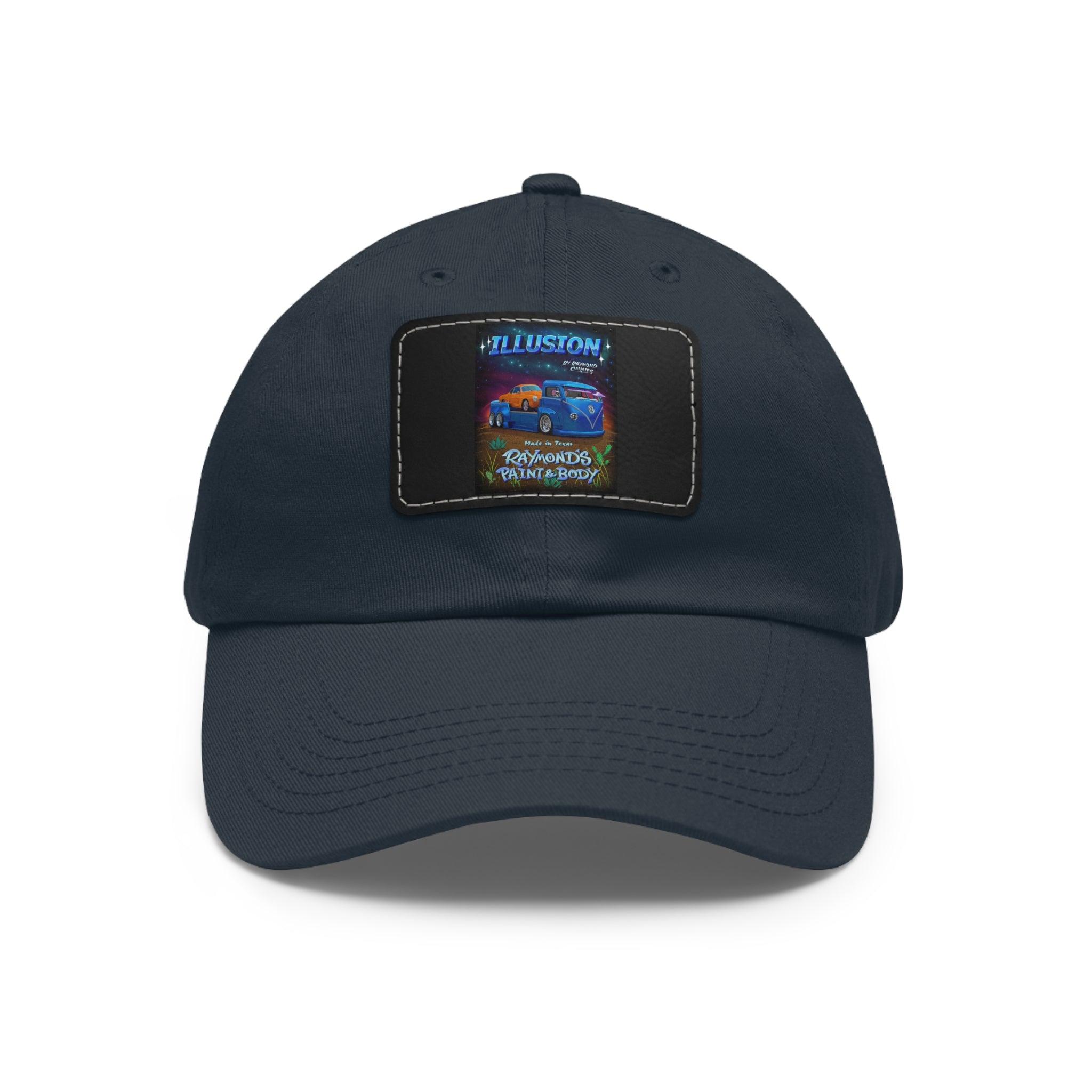 Raymond's Paint & Body 1 / Leather Patch
