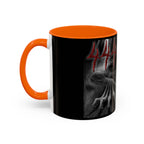 2/3 Evil Demon / Accent Coffee Mug 11/15oz