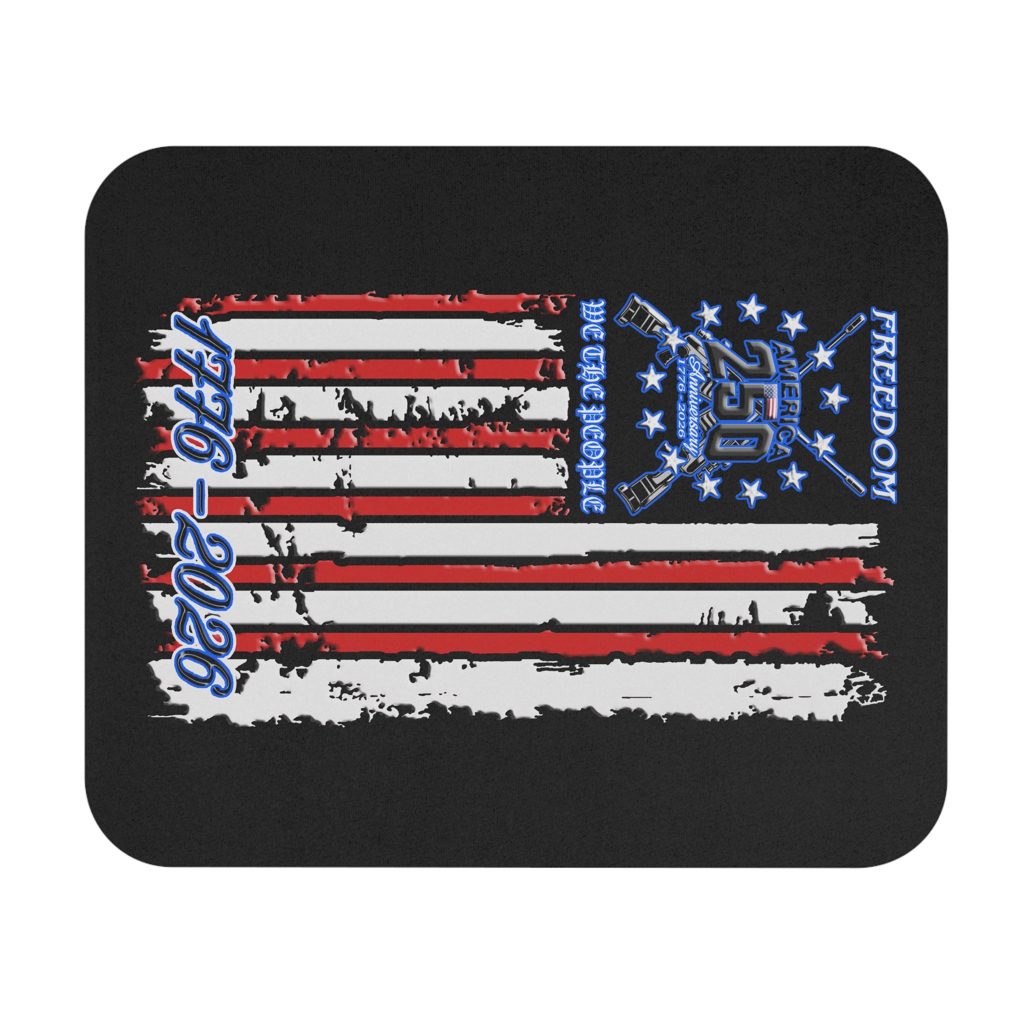 250 Anniversary Freedom 1776–2026 / Gaming Mouse Pad