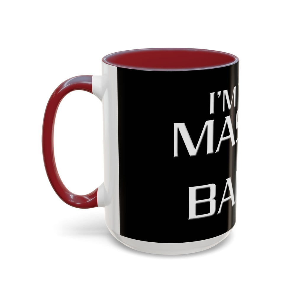 The Master Baiter / Accent Coffee Mug 20oz
