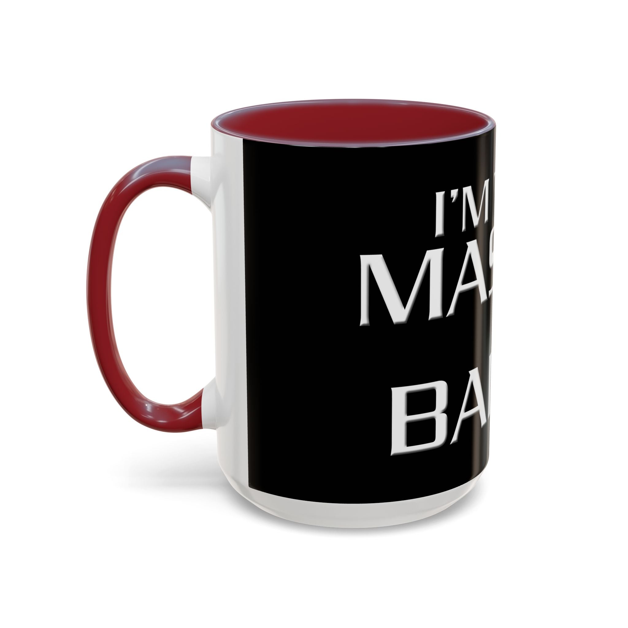 The Master Baiter / Accent Coffee Mug 20oz