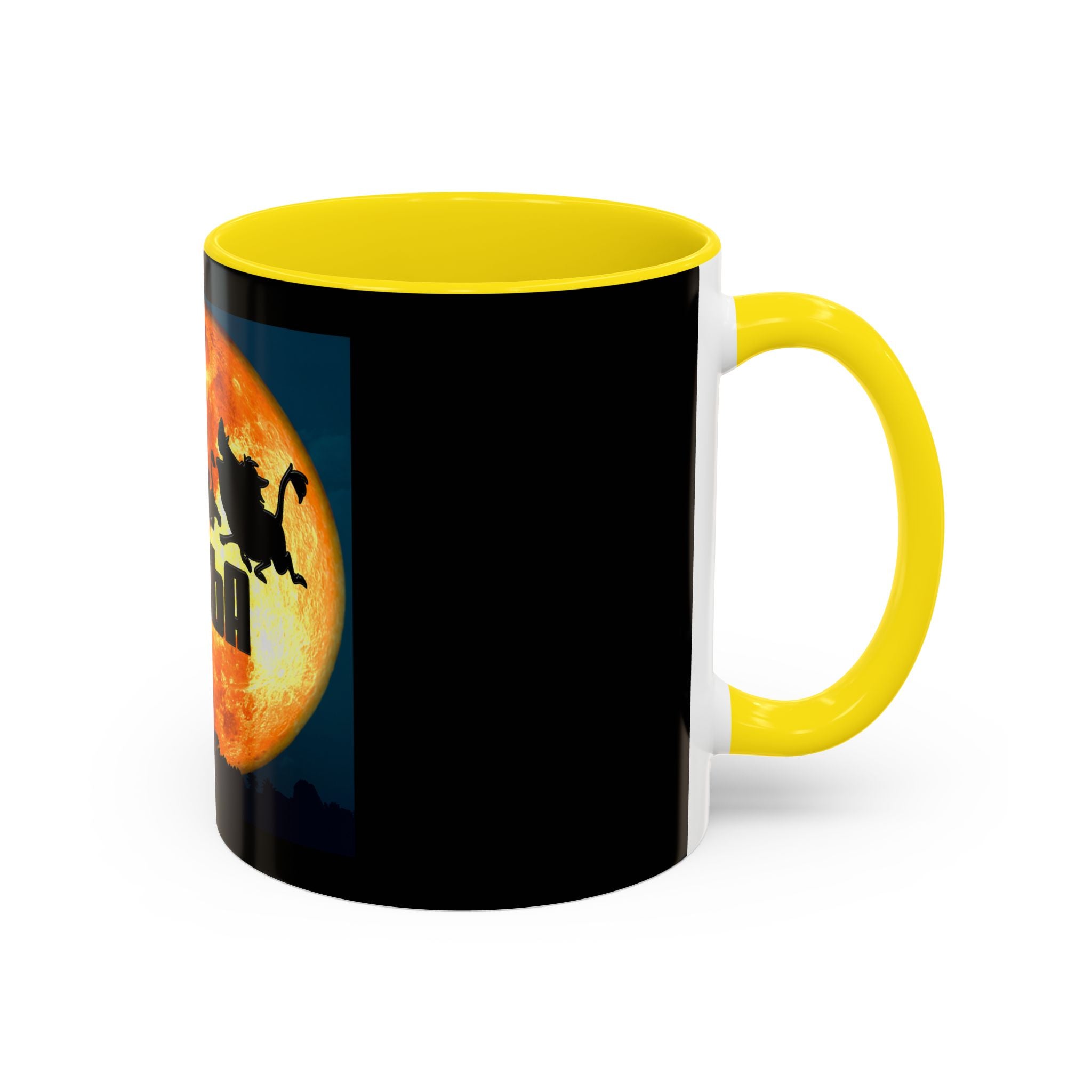 Pumba Moon / Accent Coffee Mug 11/15 oz