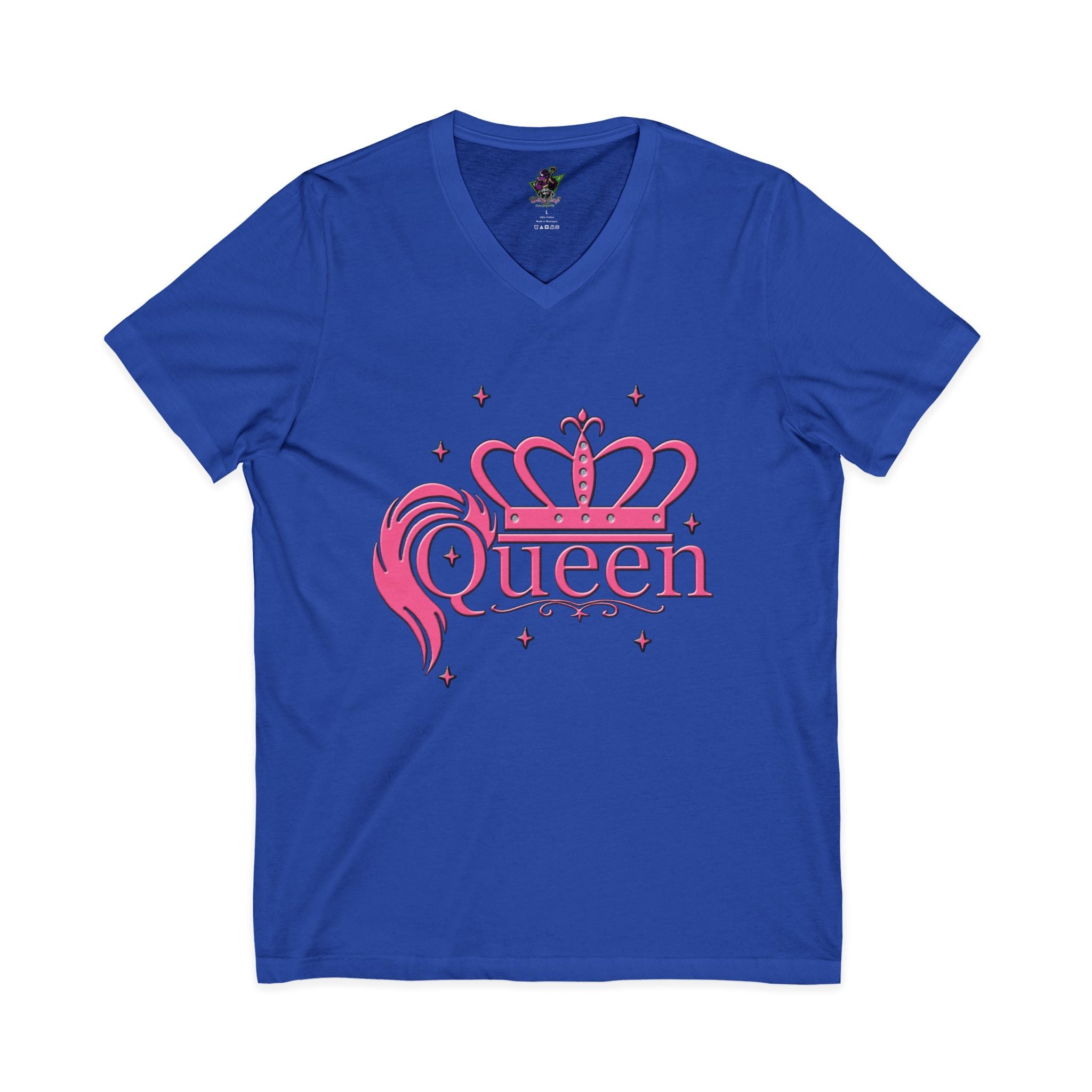 Queen Crown / V-Neck Tee