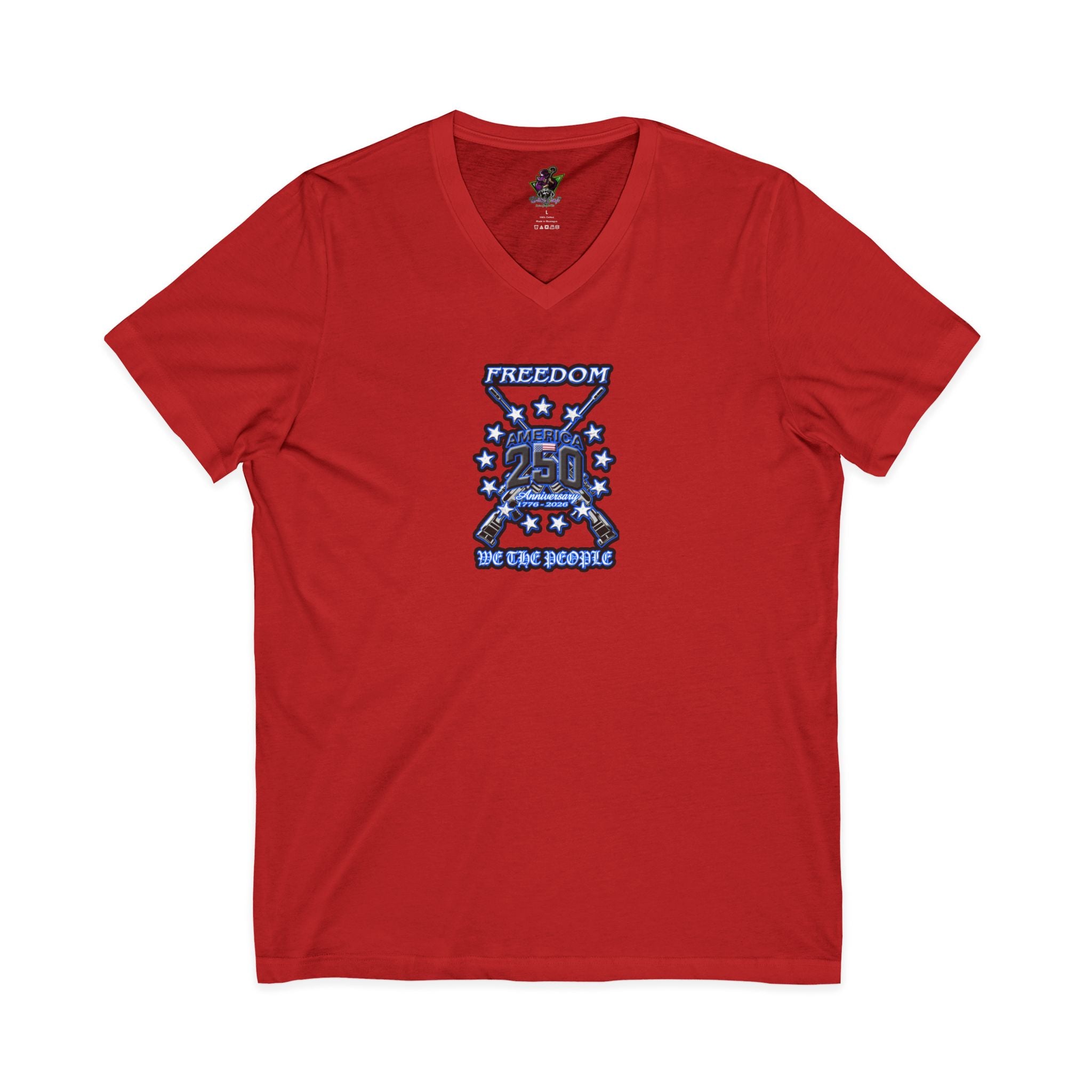 250th Anniversary Flag / V-Neck Tee