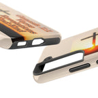 Genesis 1:1 Verse Revelations End:End / Tough Phone Case