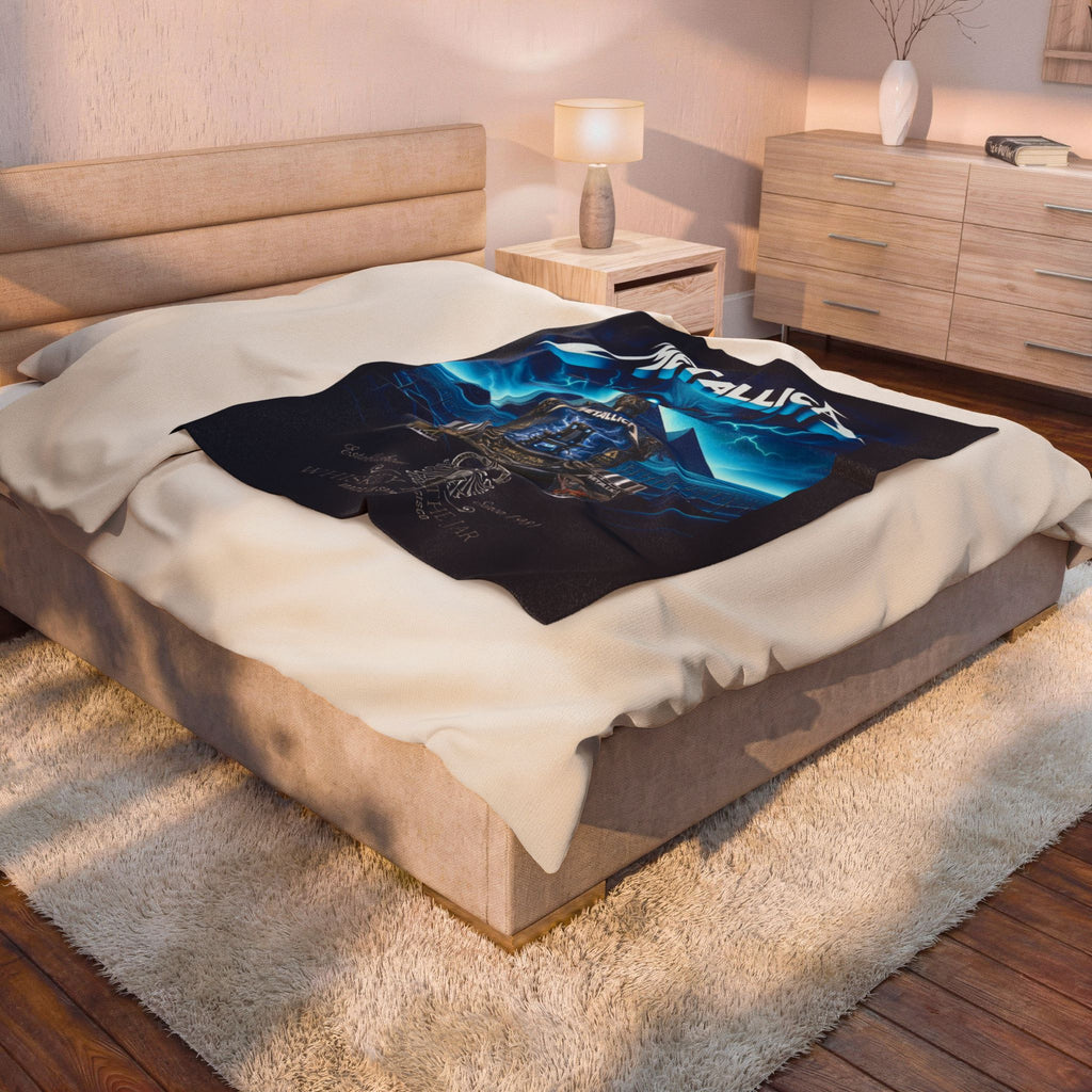 Metallica Whiskey in the Jar /Velveteen Plush Blanket