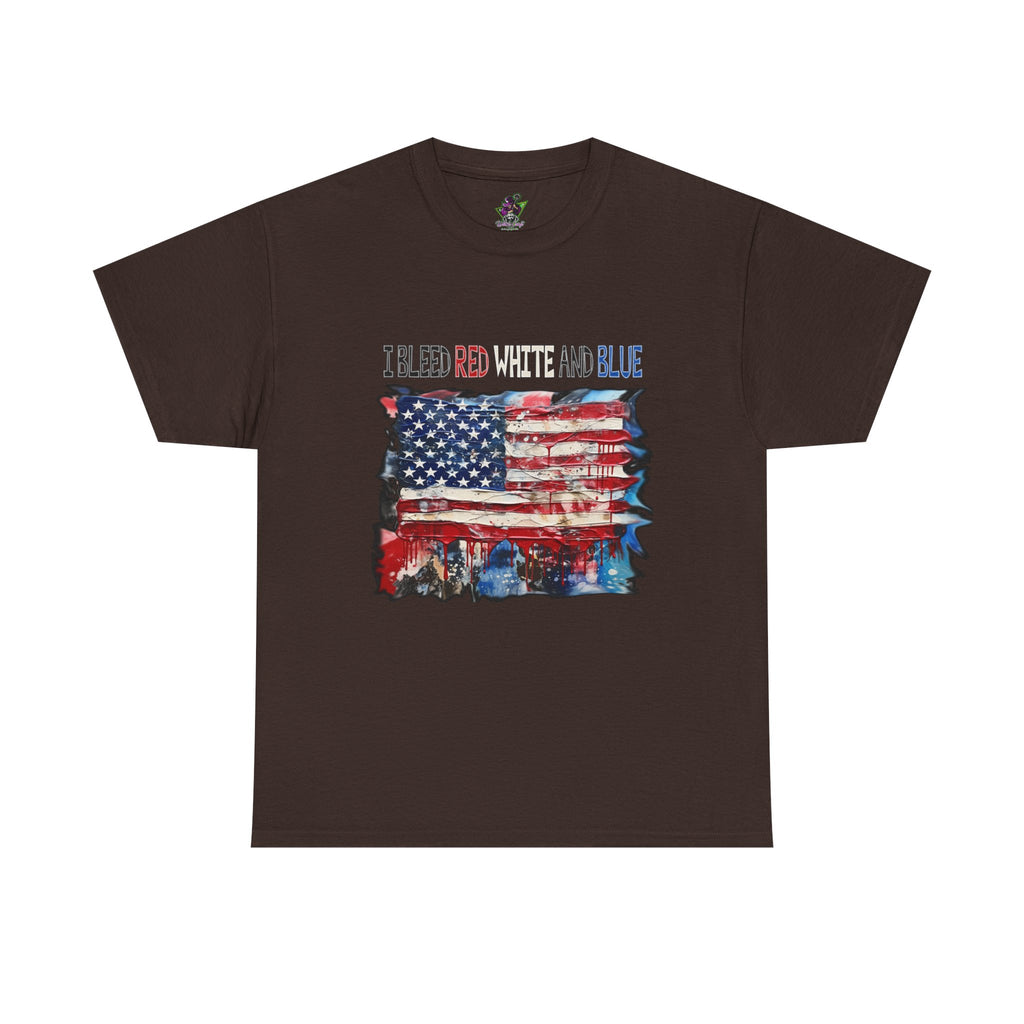 I Bleed Red White and Blue