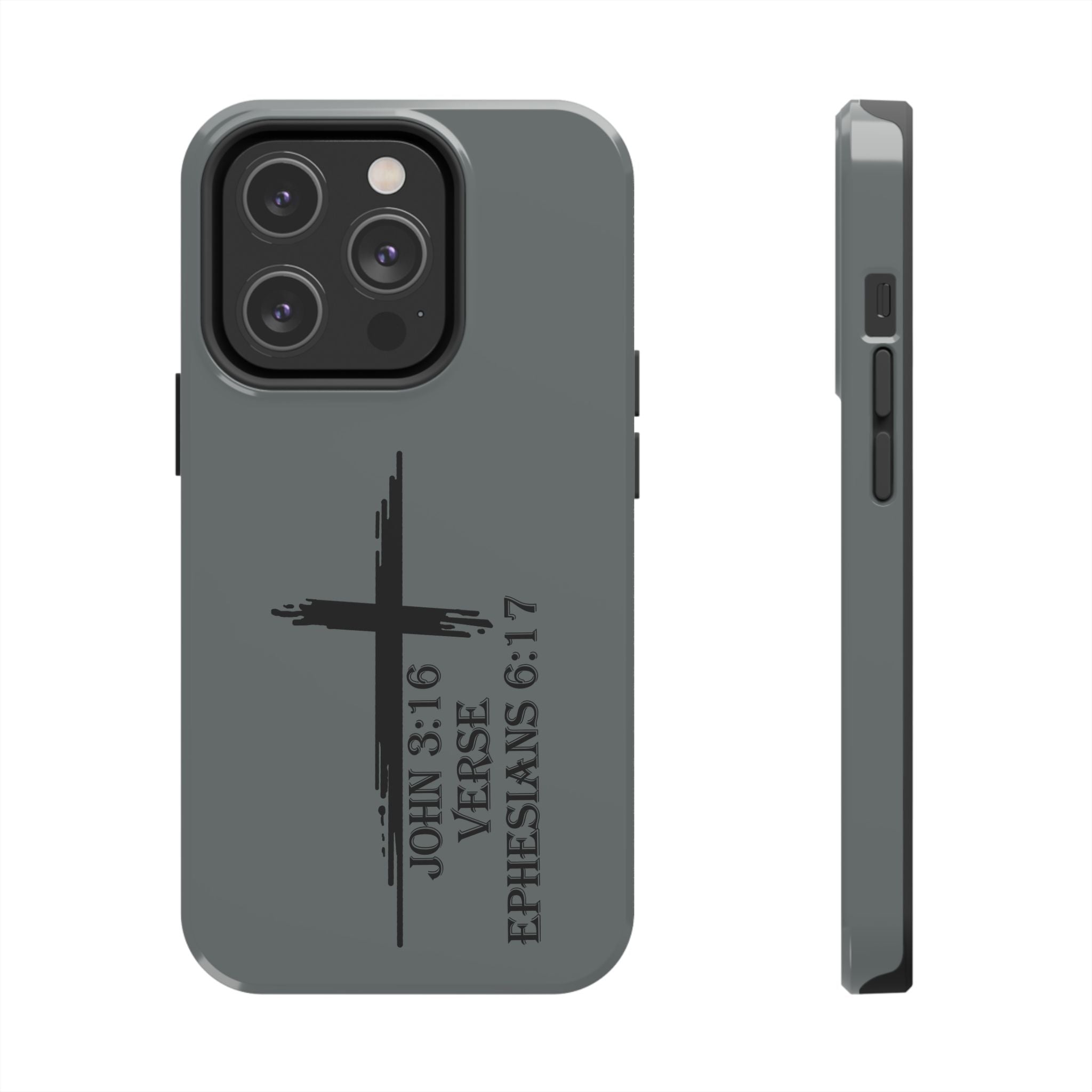 John 3:16 Verse Ephesians 6:17 / Tough Phone Case