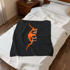 Texas Longhorns 2 / Velveteen Plush Blanket