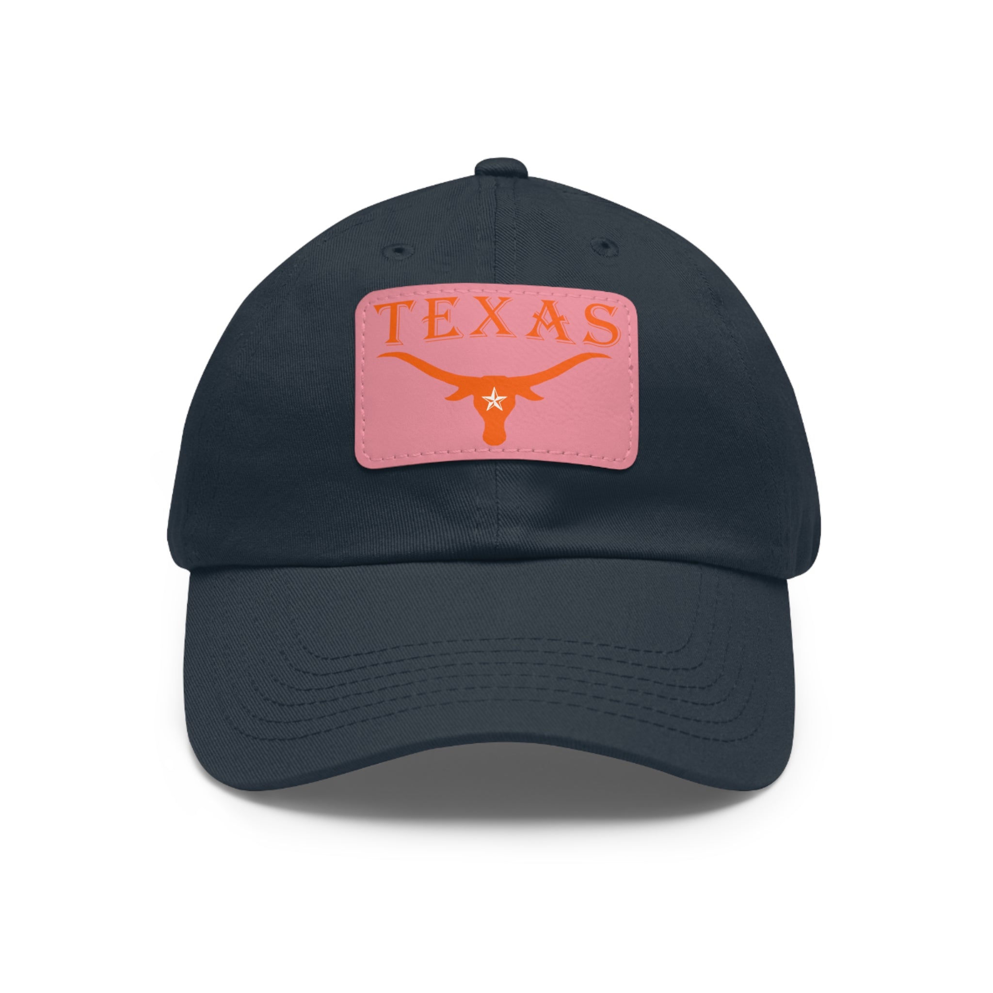 Texas Longhorns 1 / Leather Patch