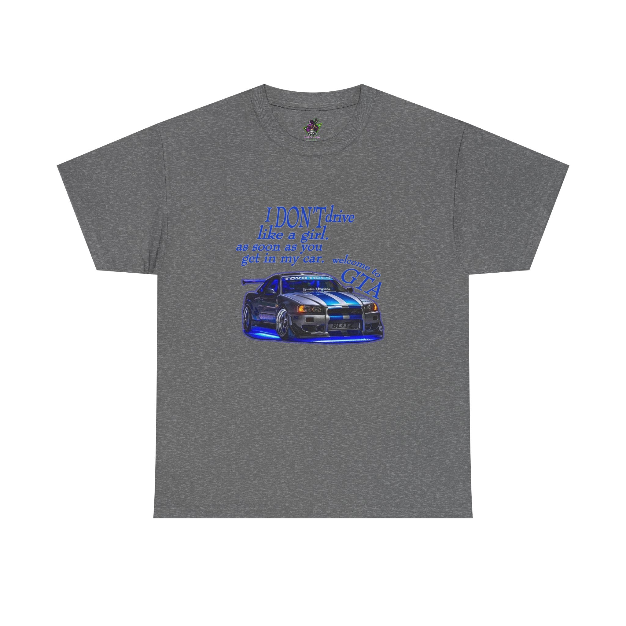 I Don't Drive Like A Girl Blue