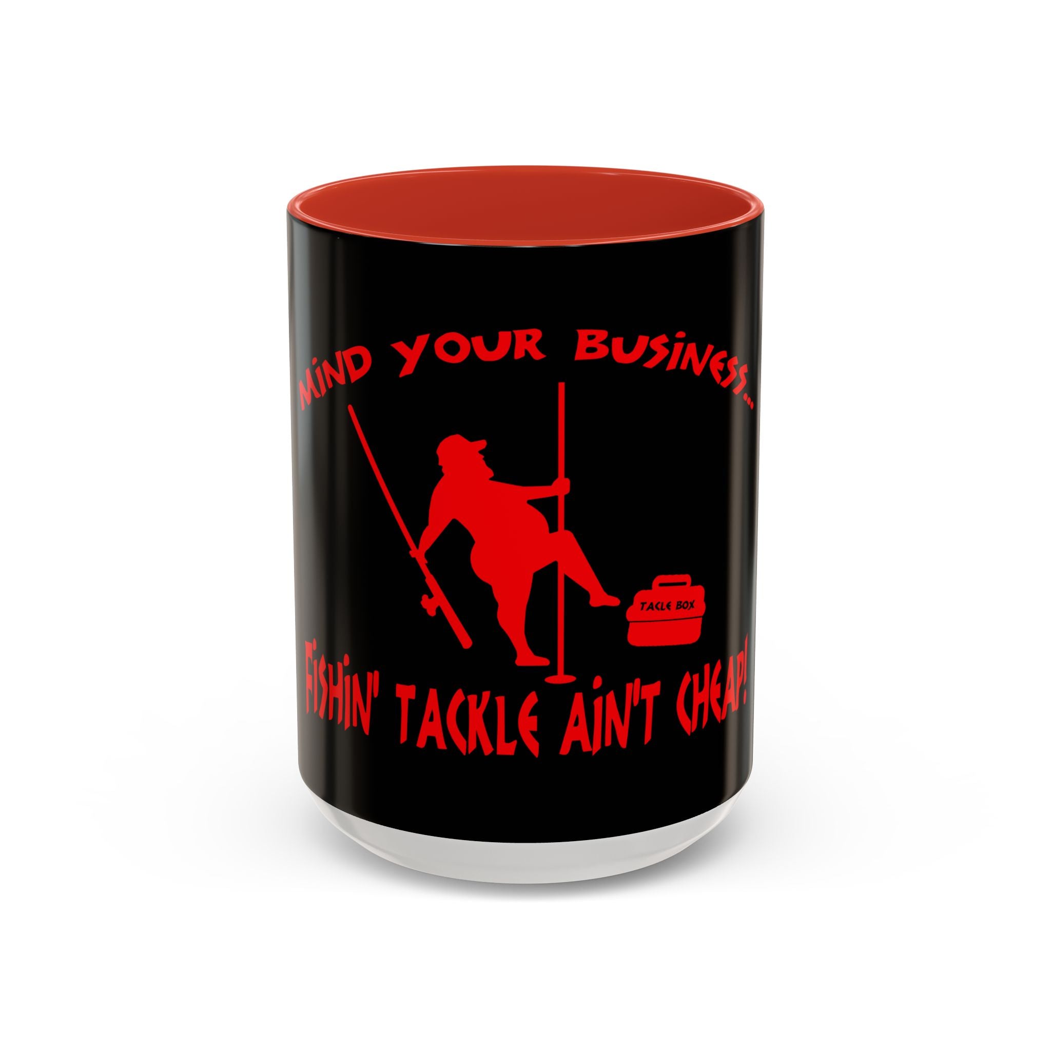 Mind Your Business Guy Stripper / Accent Coffee Mug 11/15oz