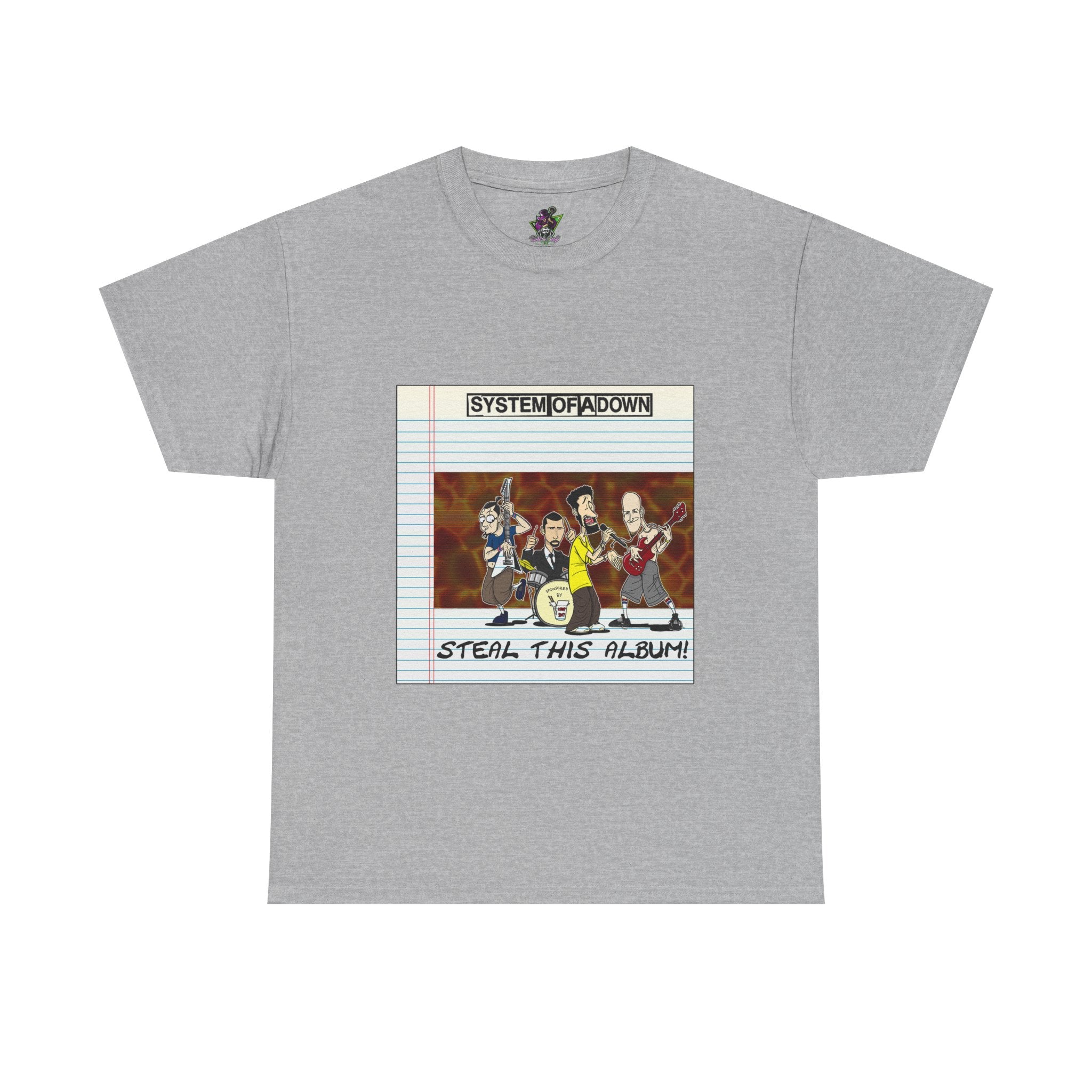 System Of A Down Steal This Album