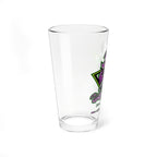 Witch Craft Designs / Beer Glass 16oz