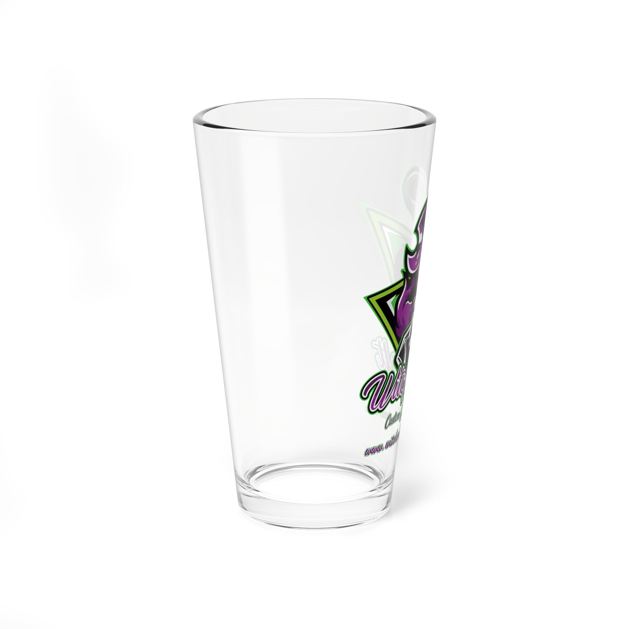Witch Craft Designs / Beer Glass 16oz