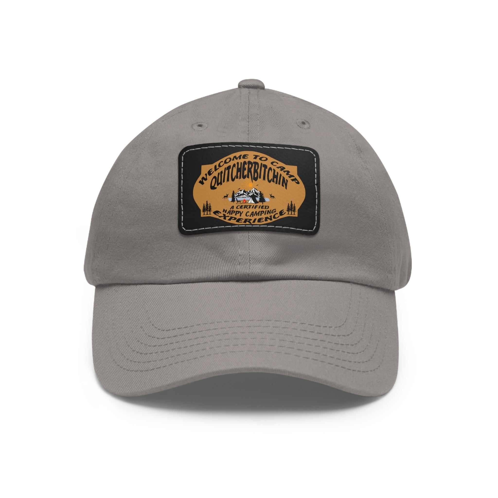 Camp Quitcherbitchen / Leather Patch