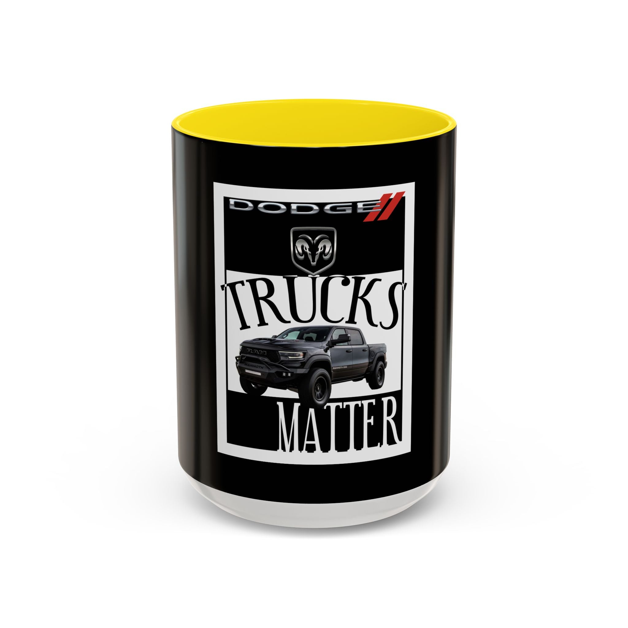 Dodge Trucks Matter / Accent Coffee Mug 11/15oz