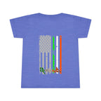 American / Ireland Flag F&B / Toddler