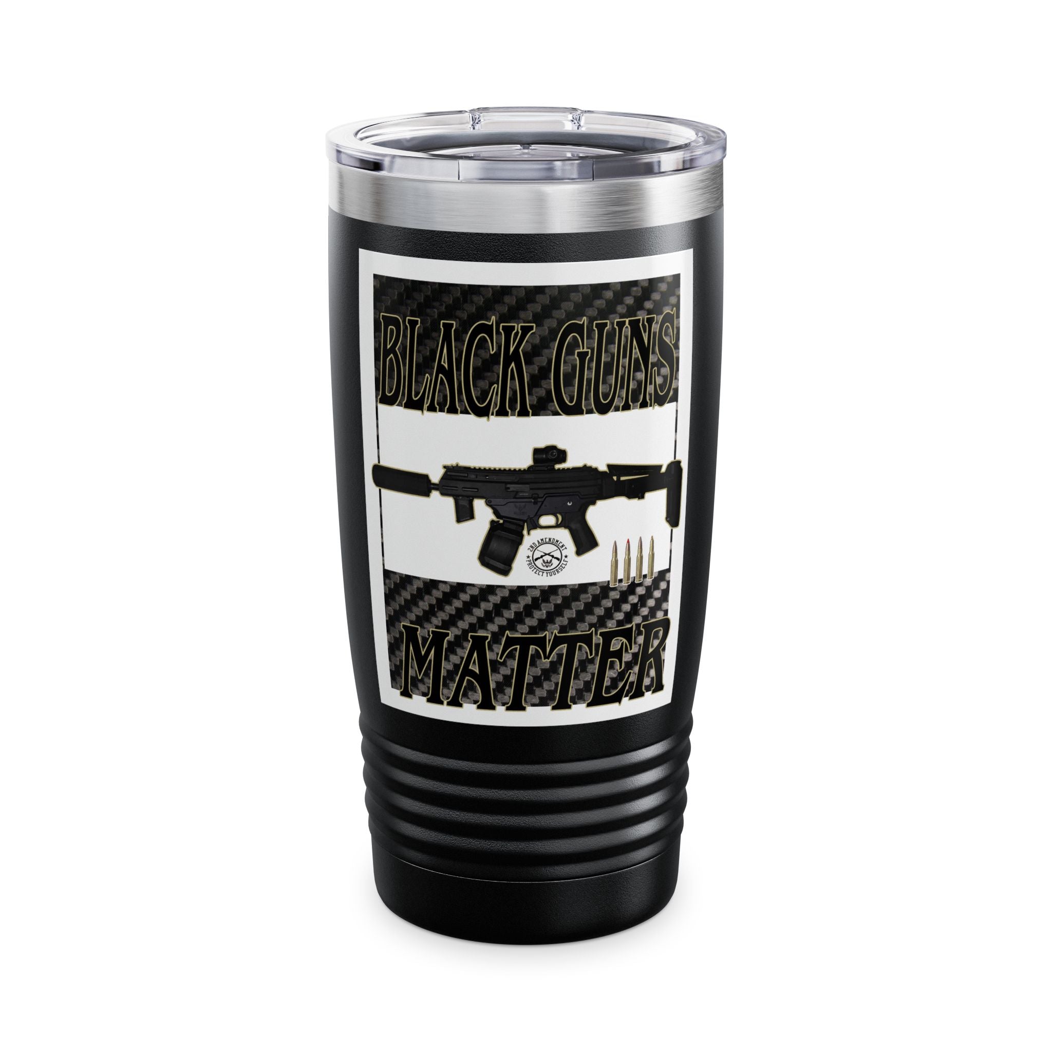 Black Guns Matter / Insulated Tumbler 20oz