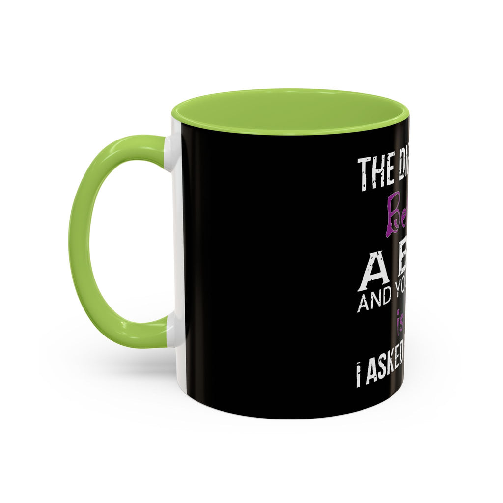 Difference Between Beer / Accent Coffee Mug 11/15oz
