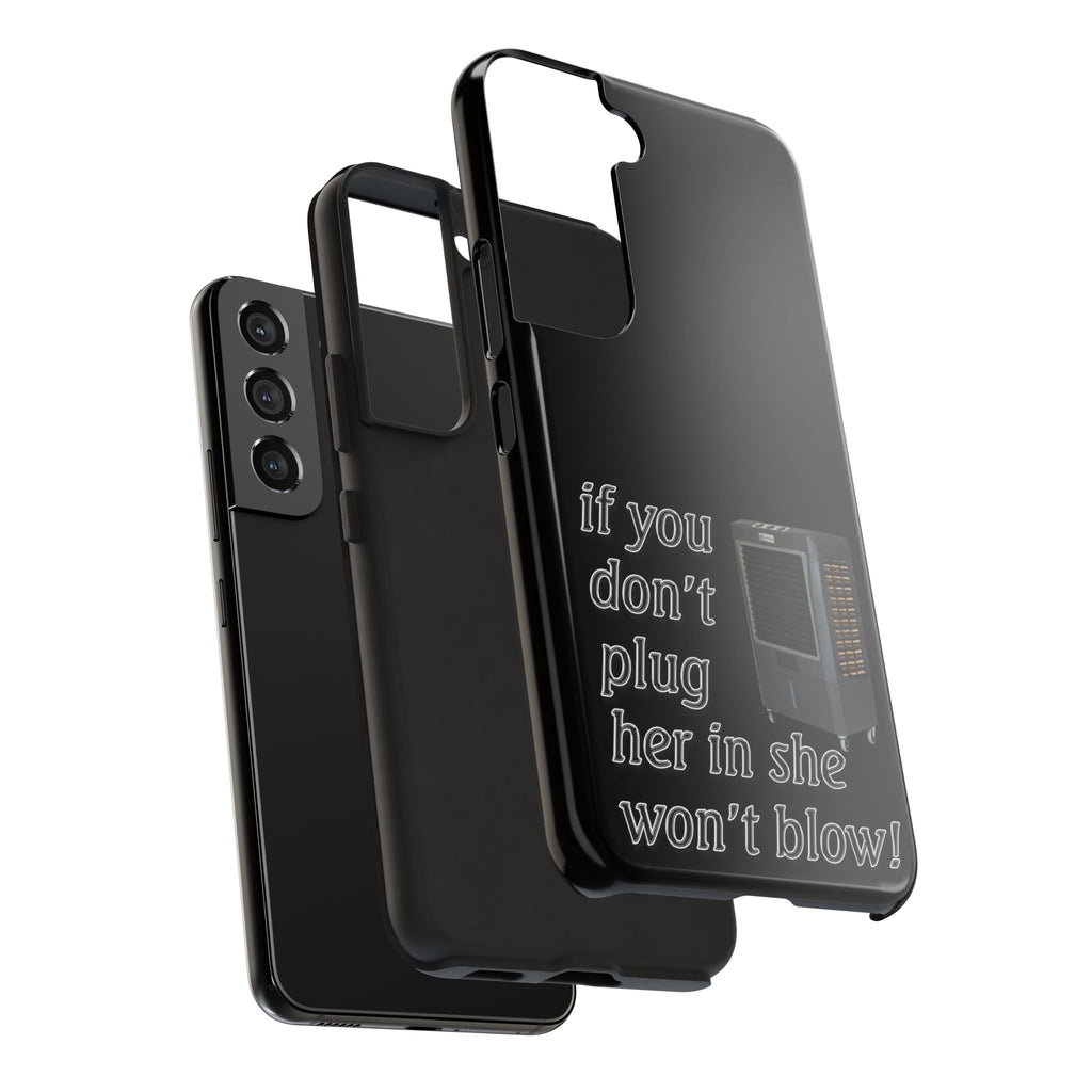 Plug Her In  / Tough Phone Case