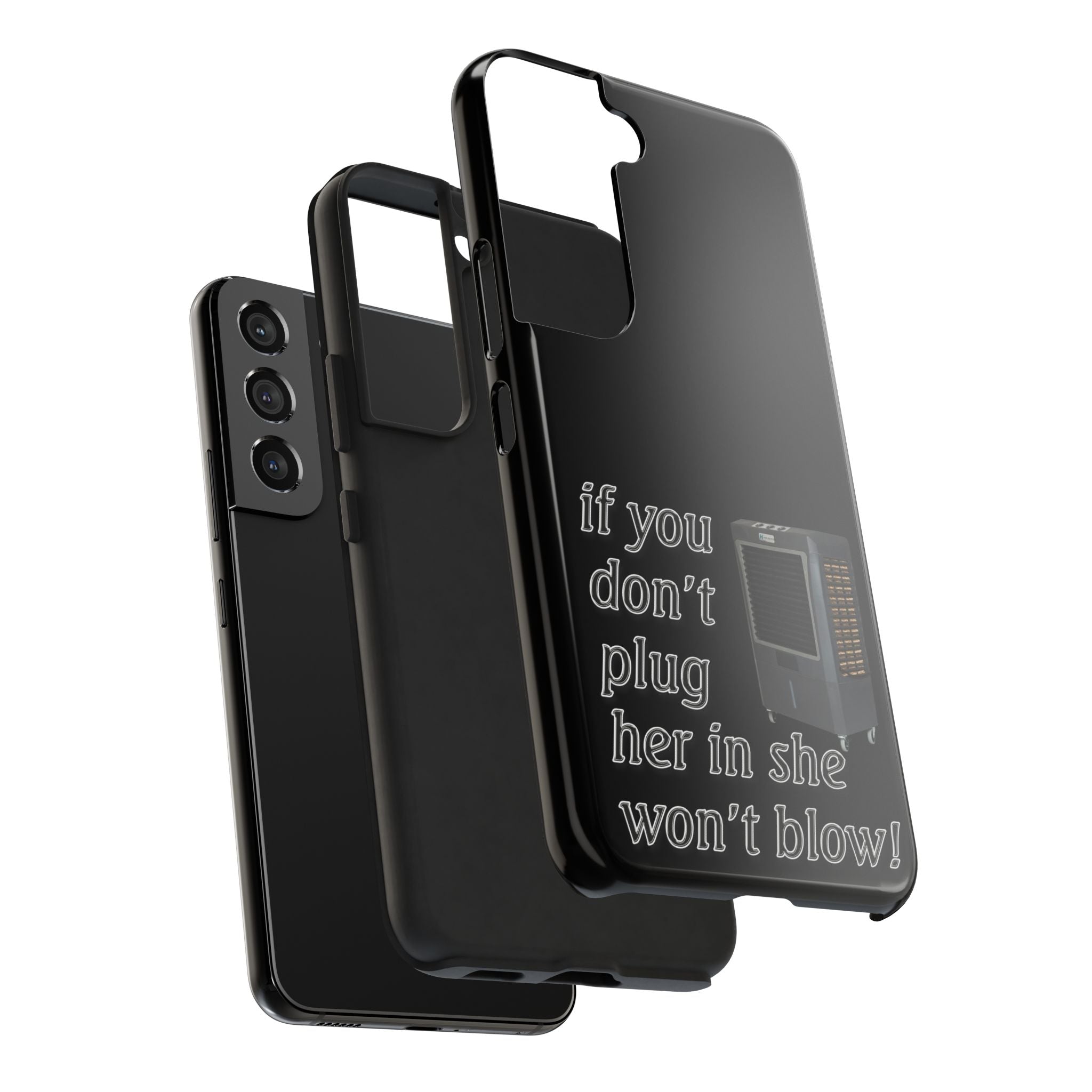 Plug Her In  / Tough Phone Case