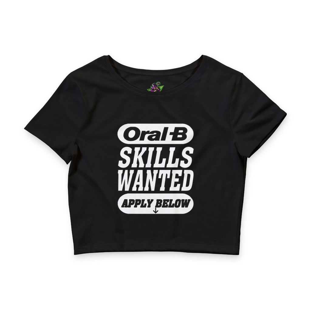 Oral-B Skills Wanted / Crop Top