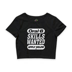 Oral-B Skills Wanted / Crop Top