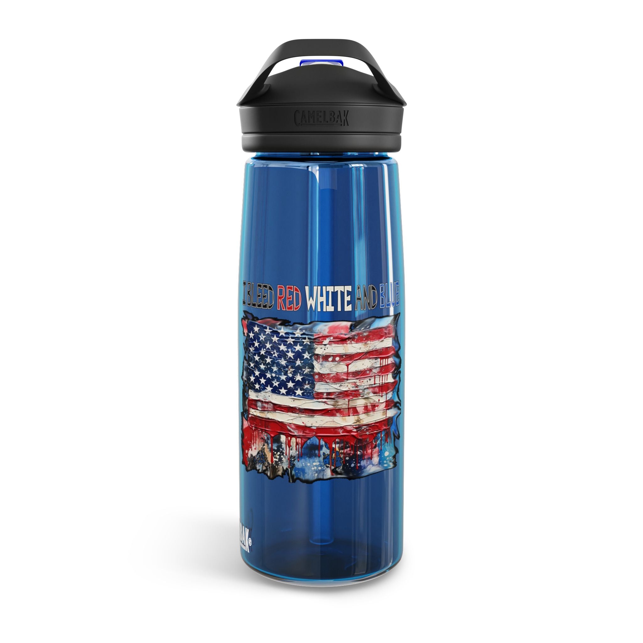 I Bleed Red White and Blue / CamelBak Water Bottle 20/25 oz