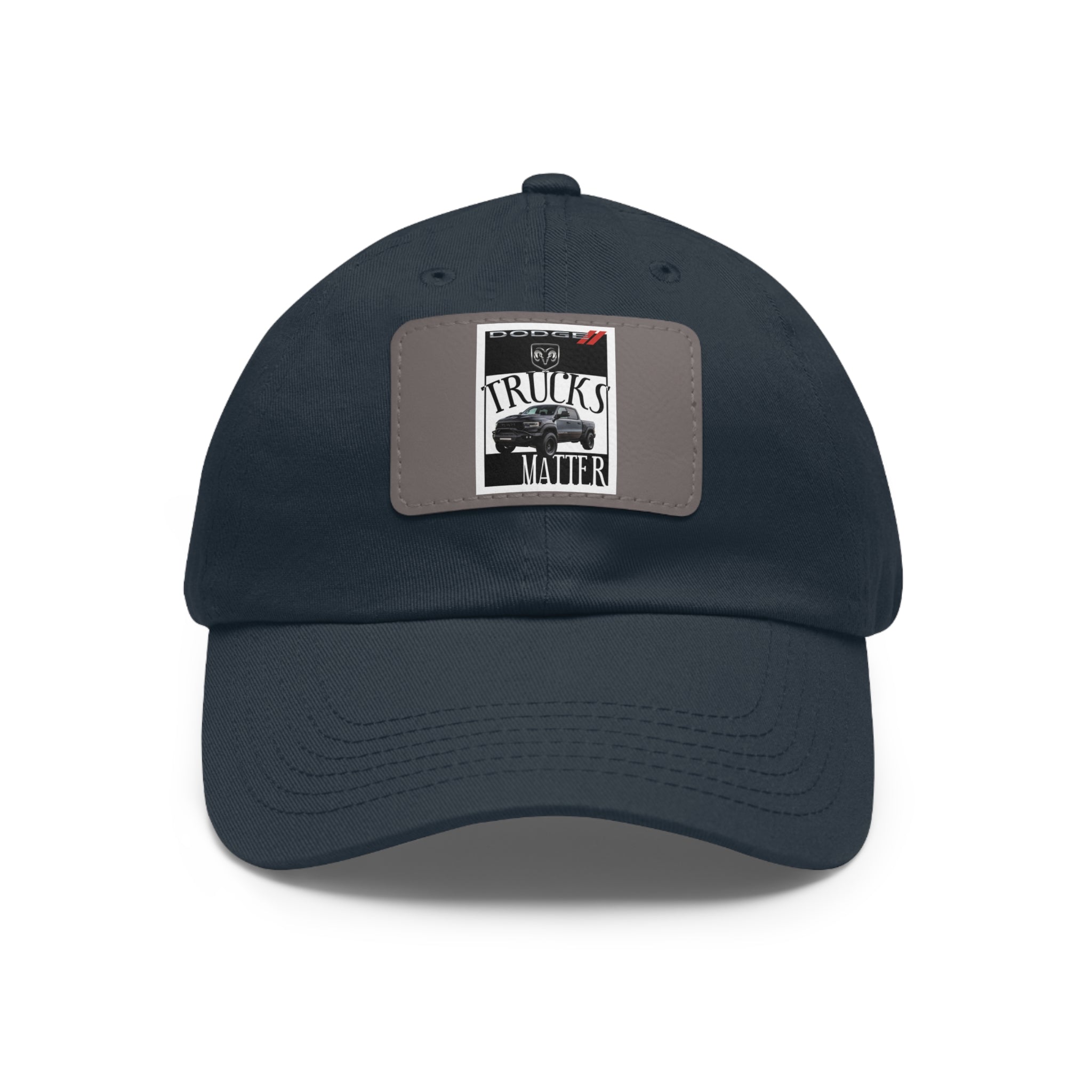Dodge Trucks Matter / Leather Patch