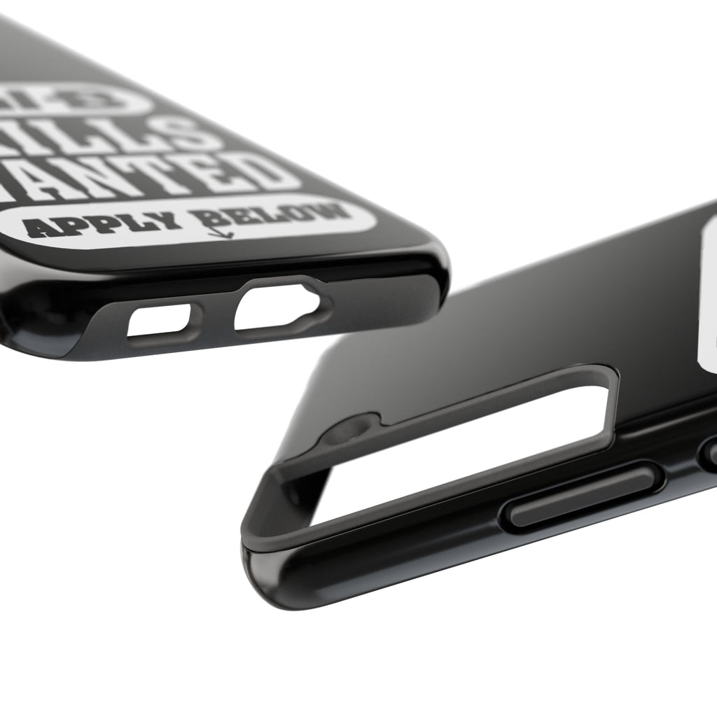 Oral-B Skills Wanted / Tough Phone Case
