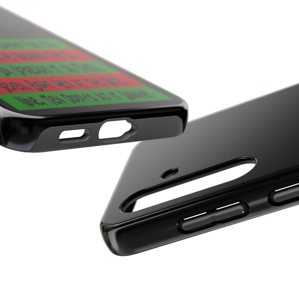 Diddy's Coming For You / Tough Phone Case