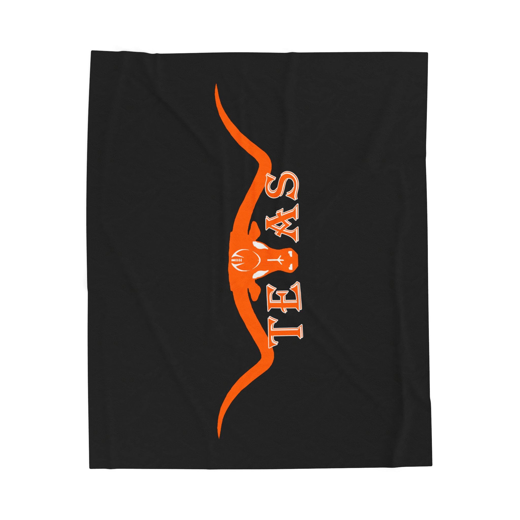 Texas Longhorns 2 / Velveteen Plush Blanket